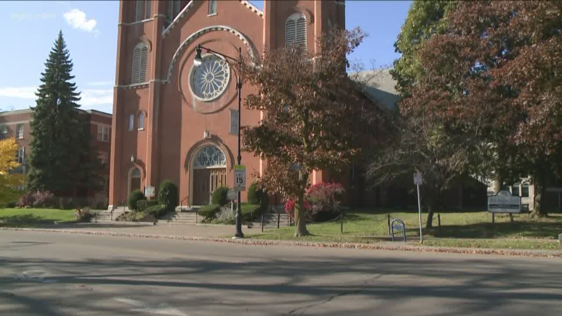 Holy Angels Church on porter avenue would be shutting down. The church cited financial issues for the closure in a Facebook post.