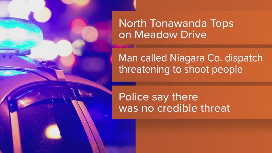 Tonawanda Tops gets threats of a shooting
