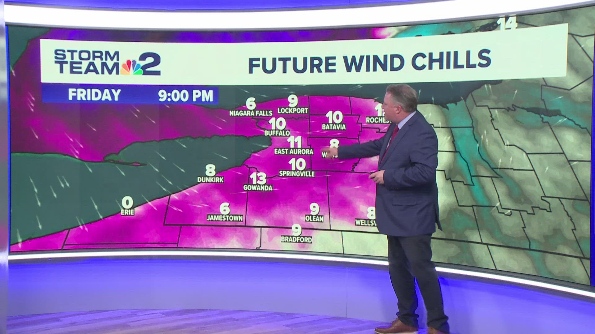 Extreme Weather Code Blue issued for Friday night | wgrz.com