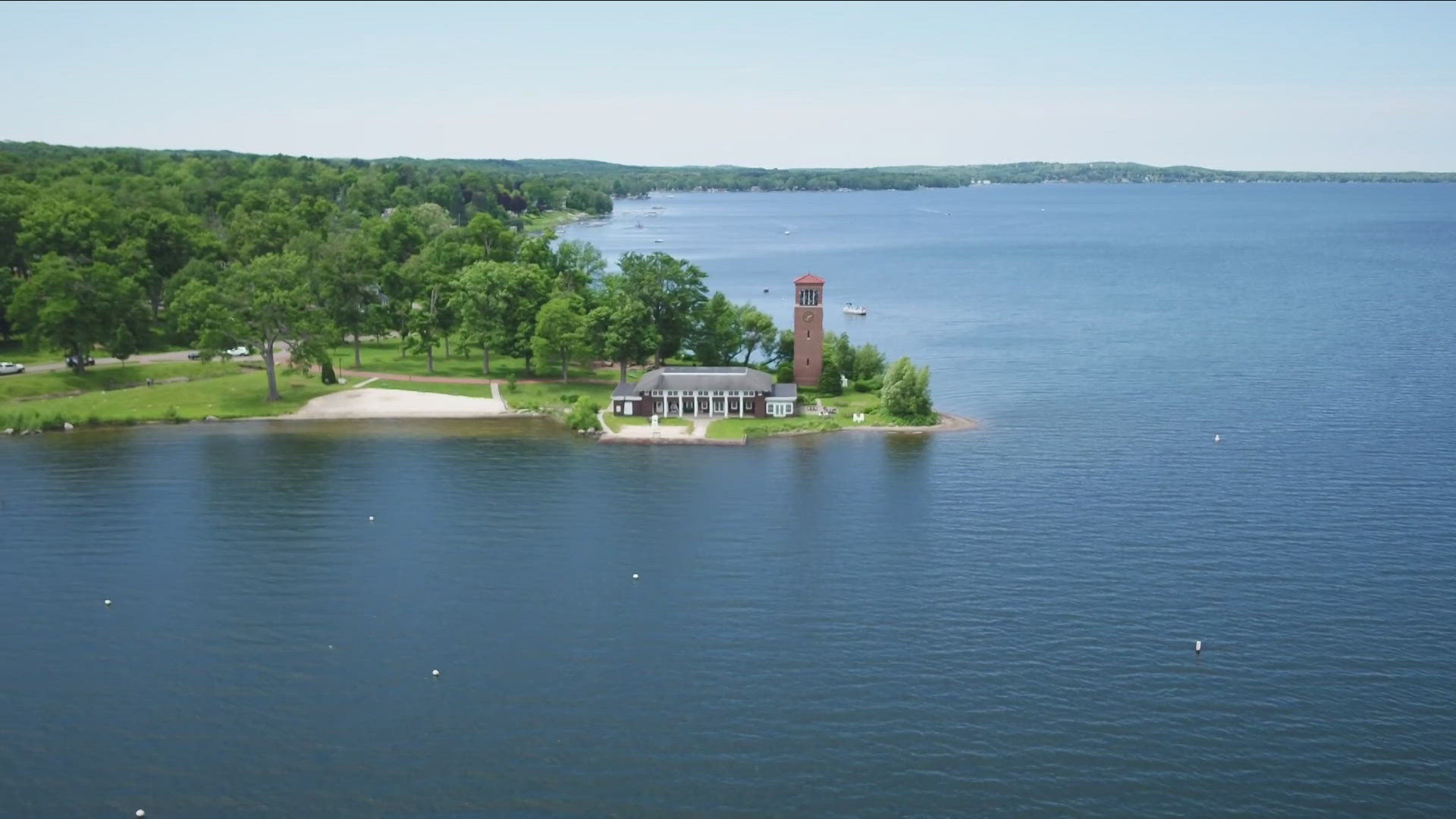 Plan is to keep the lake clean and revitalize its ecosystem