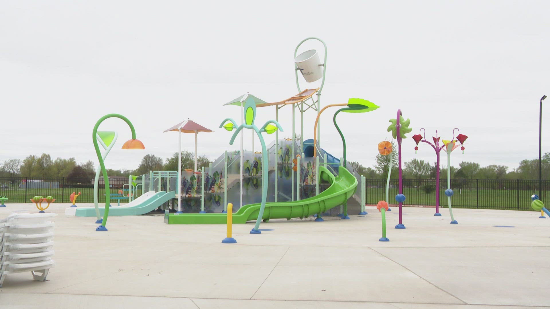 Town of Tonawanda celebrates opening of spray park 5/22/25