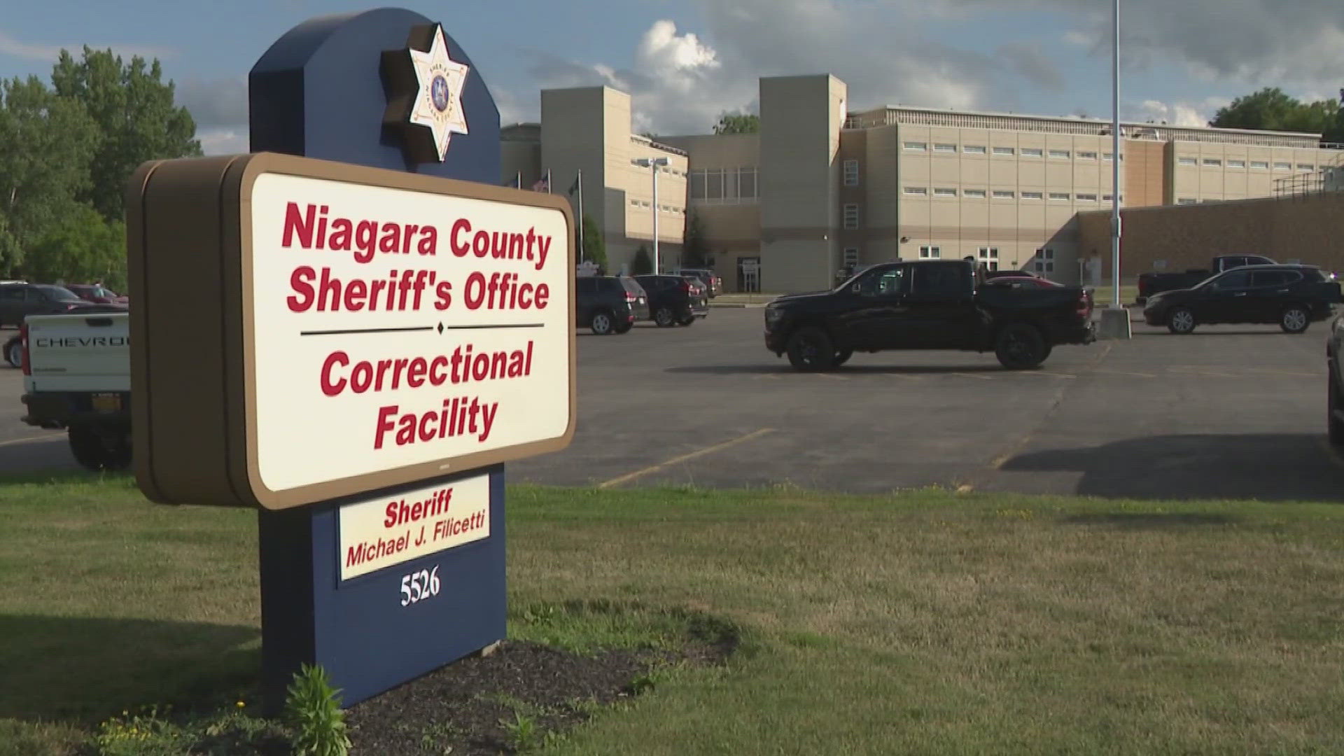 Niagara County inmate charged after allegedly starting fire in air duct ...