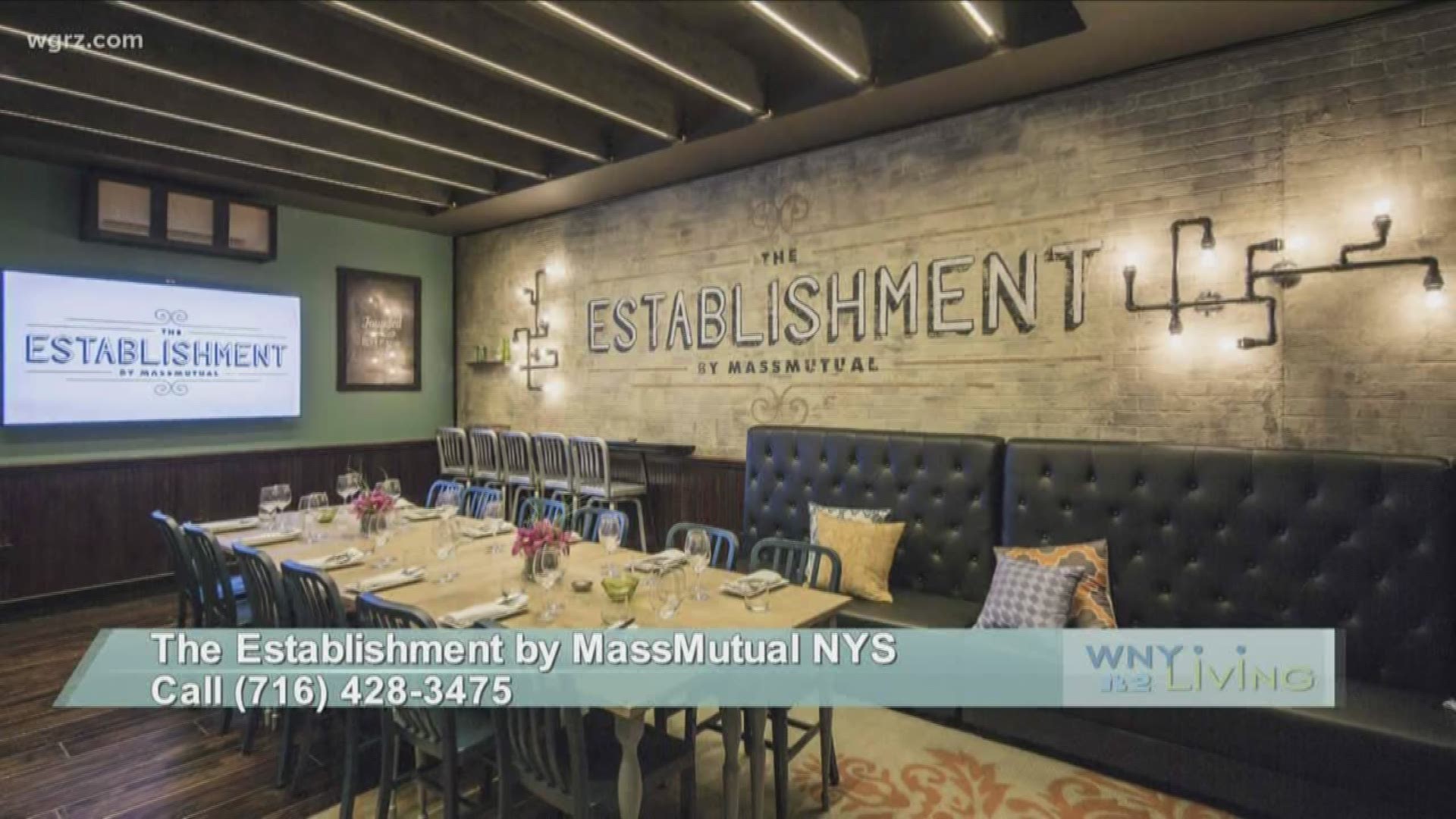 WNY Living - August 3 - The Establishment by MassMutual (SPONSORED CONTENT)