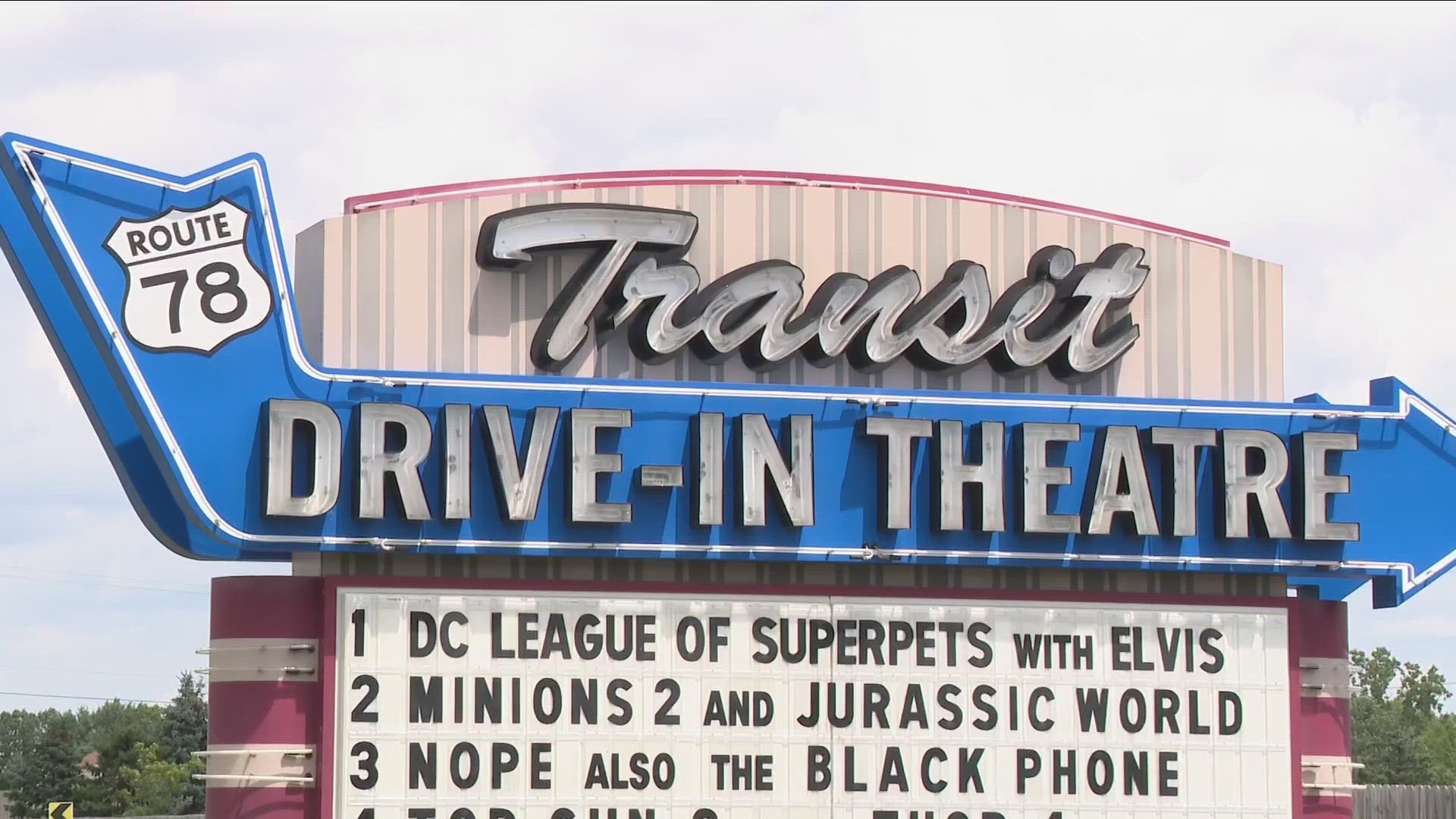 Transit Drive-In in Lockport will be powering up the projectors for the season. The gates will open at 7 o'clock with movies starting at 8.