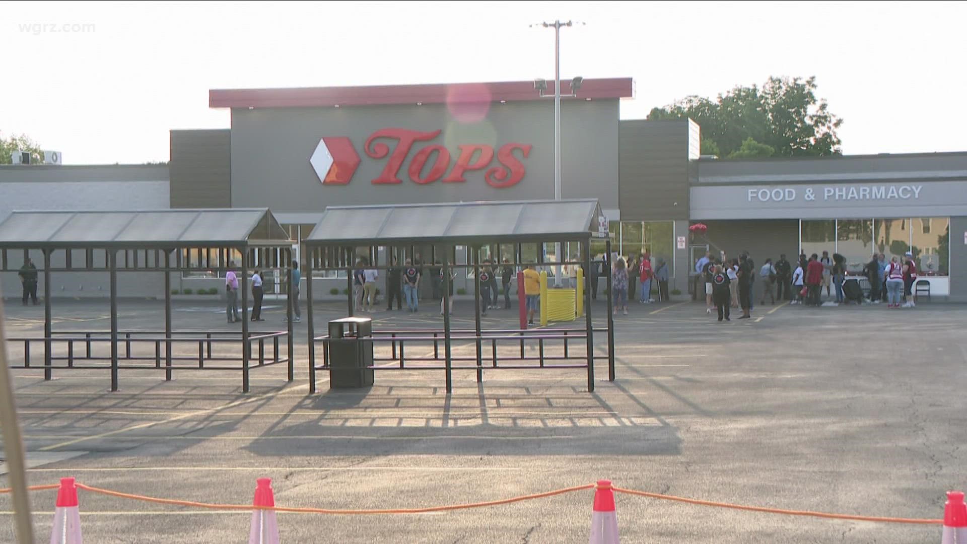 Tops market on Jefferson Avenue reopens today