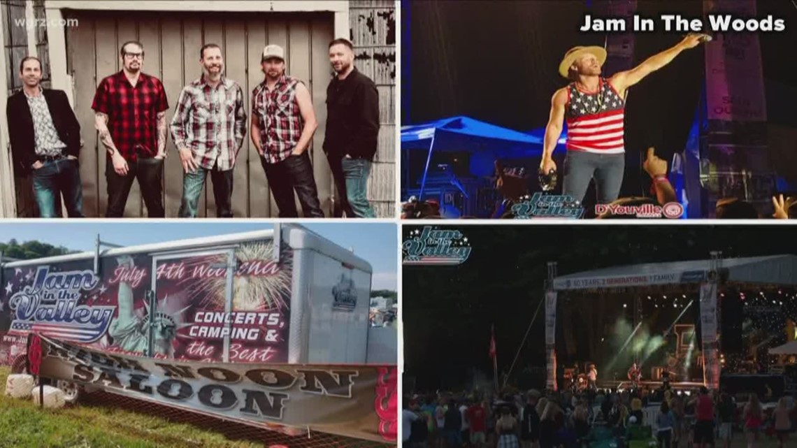 Jam In The Woods concert festival to replace Jam In The Valley