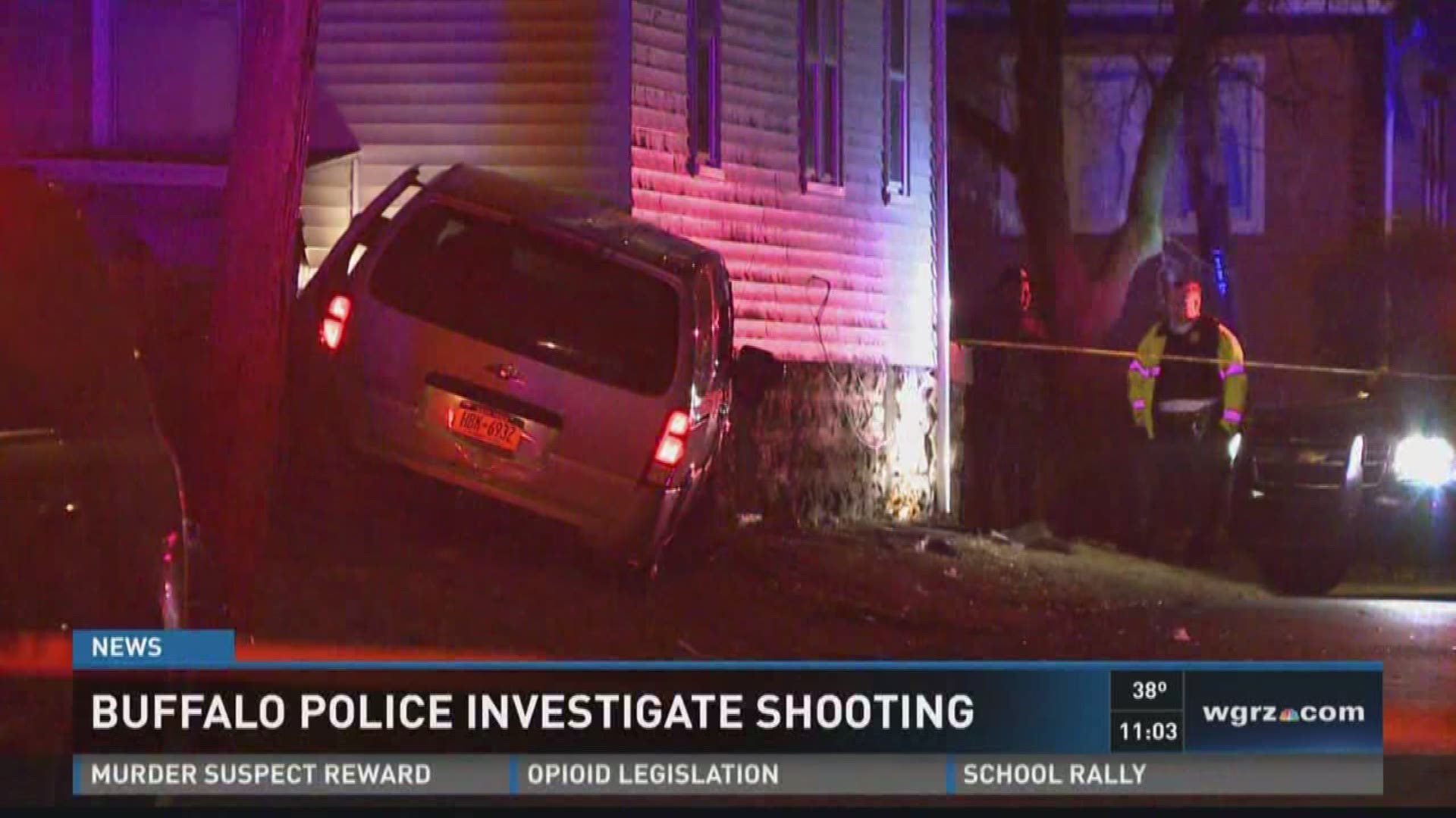Buffalo man arrested in double shooting | wgrz.com