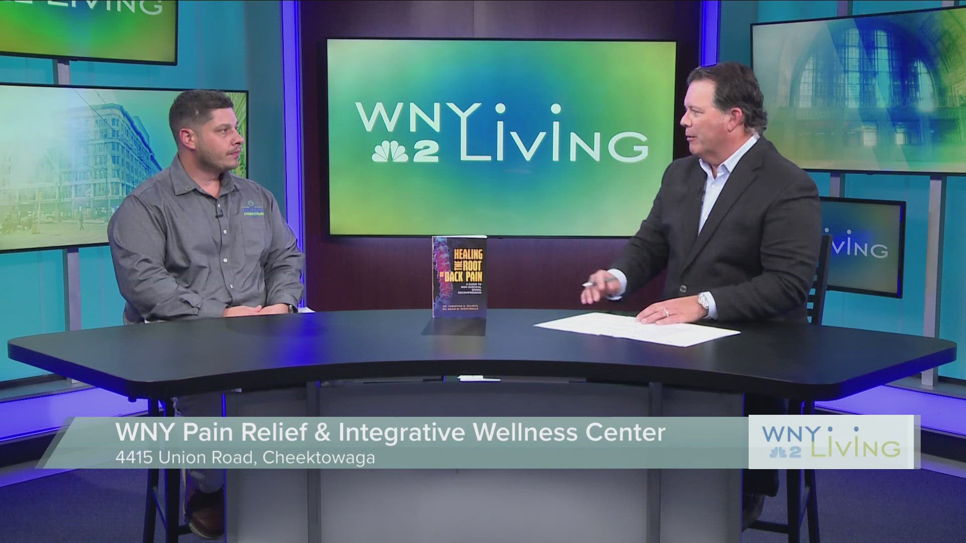 WNY Living - September 7 - WNY Pain Relief & Integrative Wellness Center (THIS VIDEO IS SPONSORED BY WNY PAIN RELIEF & INTEGRATIVE WELLNESS CENTER)