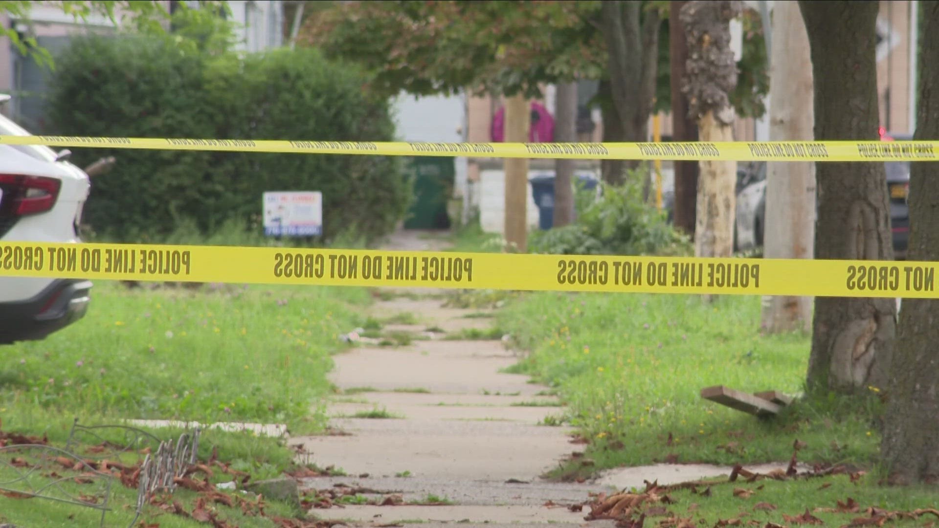 Buffalo Police investigate Alma Avenue shooting