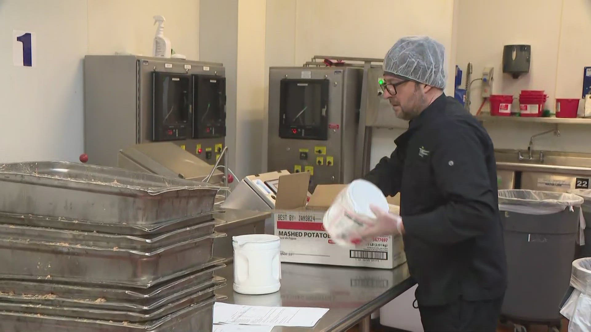 Feedmore WNY's March for Meals program helps bring home delivered meals to those in need.