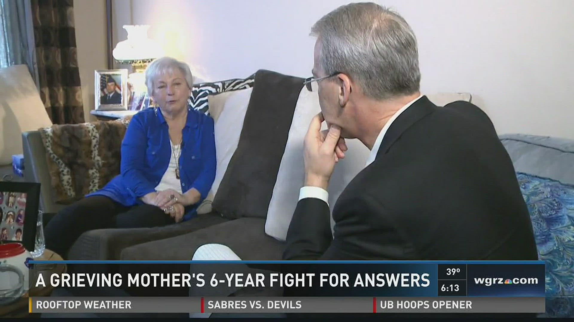 A Grieving Mother's 6-Year Fight For Answers