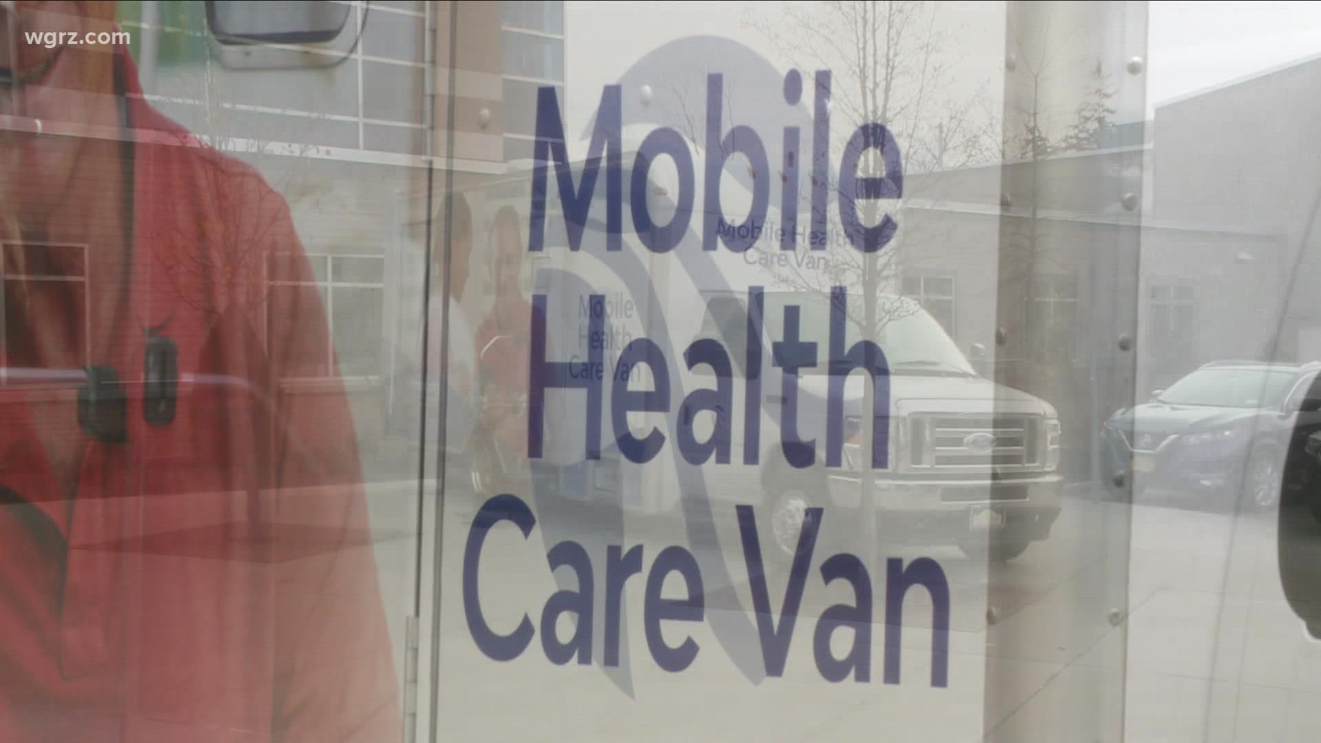 Niagara Falls Memorial unveiled its new mobile health care van Tuesday morning. The fully equipped vehicle will have a wide range of services.