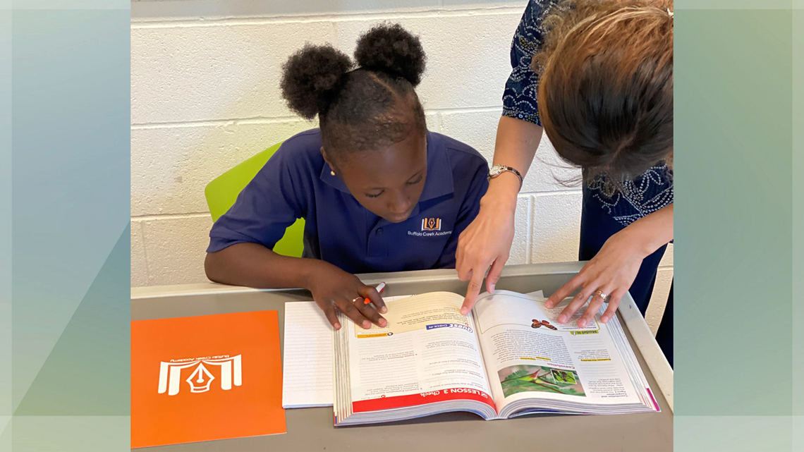 August 1 Buffalo Creek Academy Charter School