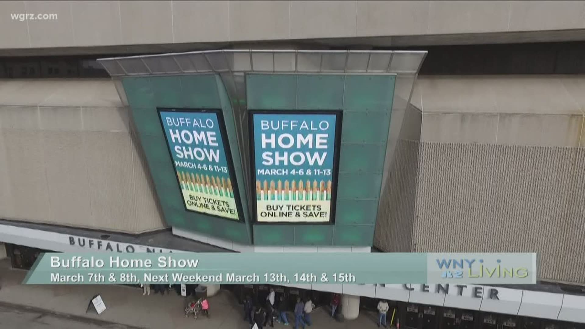 March 7 - Buffalo Home Show (THIS VIDEO IS SPONSORED BY BUFFALO HOME SHOW)