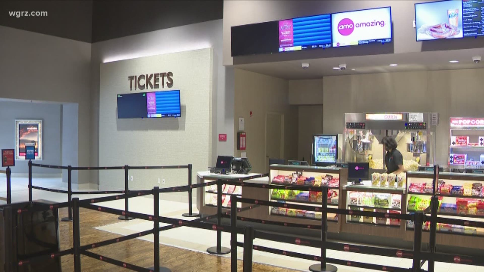 Downtown AMC Theater Opens Tomorrow