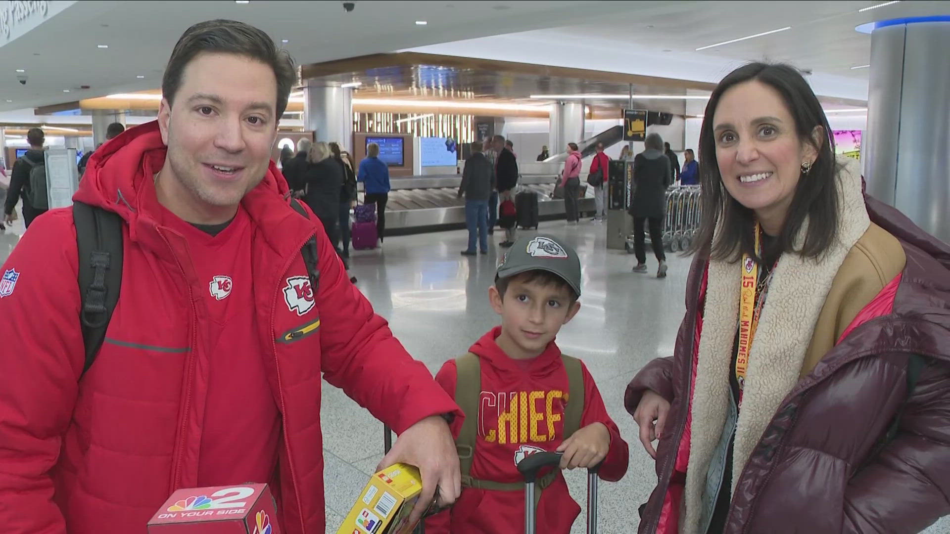 Video of a Southwest Airlines employee is gaining traction online after she played the Bills "Shout" song as fans recently arrived at the Buffalo airport.