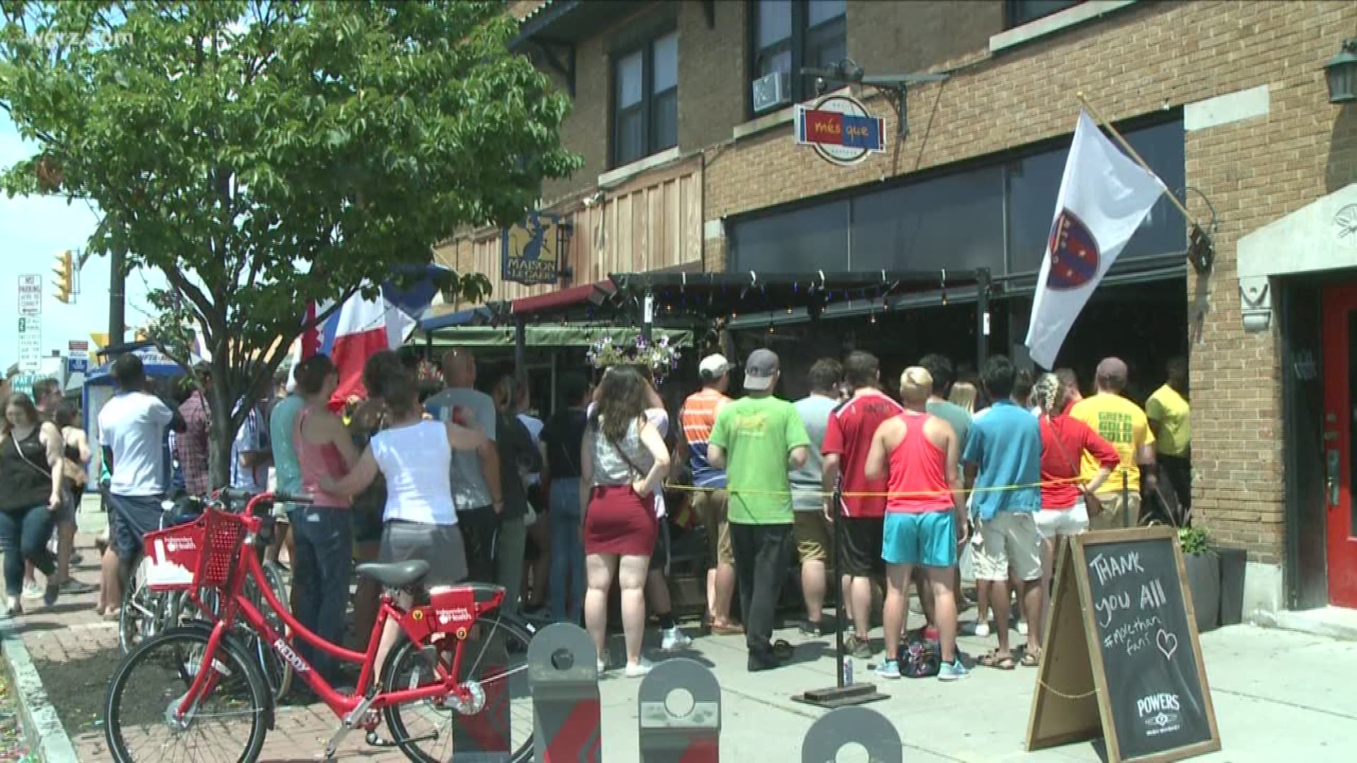 World Cup watch party at Mes Que in Buffalo
