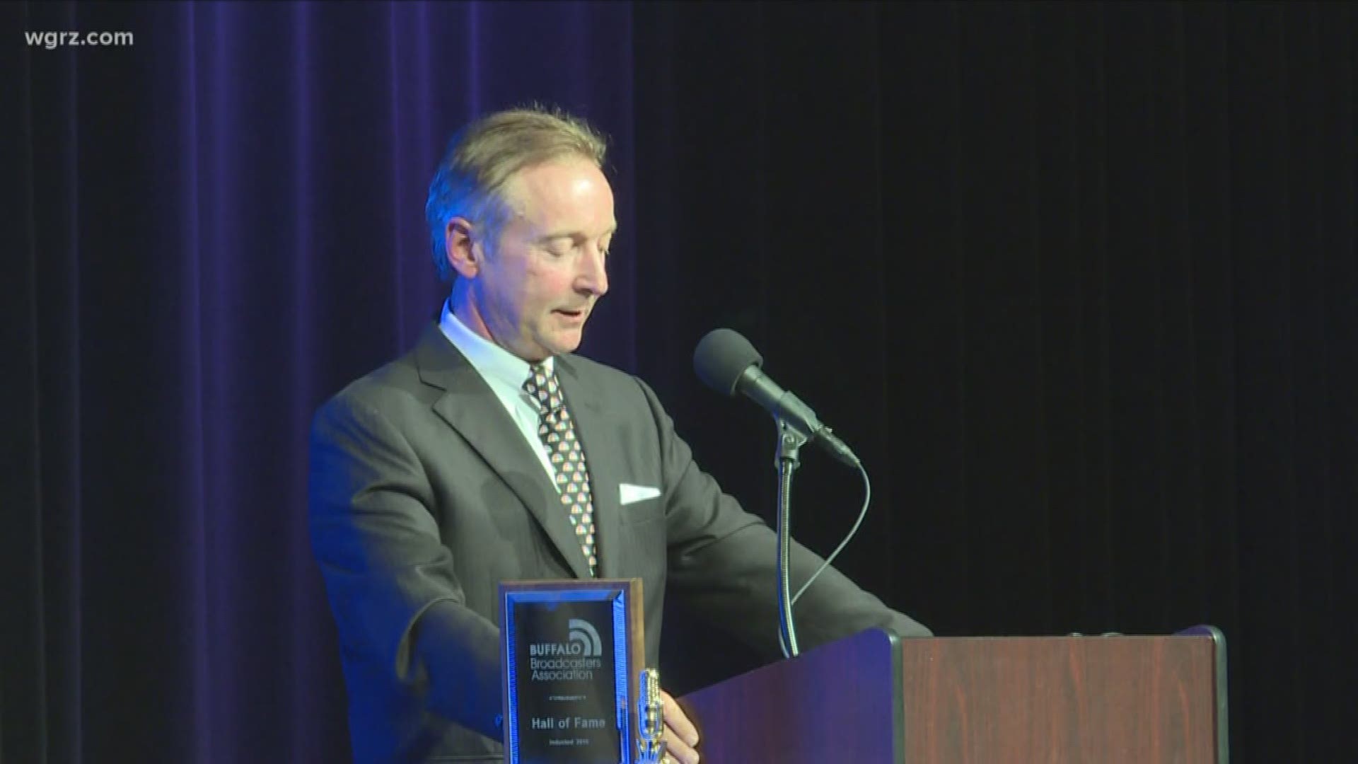 Our President and General Manager Jim Toellner was inducted into the Buffalo Broadcasters Hall of Fame tonight. Jim's been leading our team for 16 years.