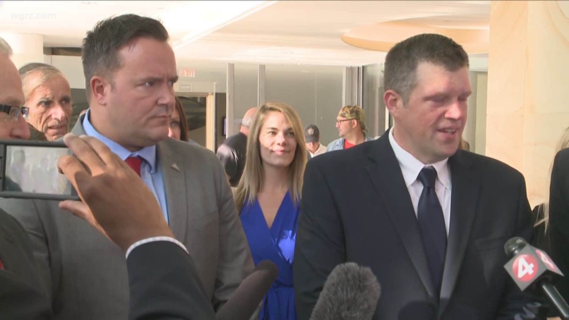 Not Guilty verdict for two Buffalo officers