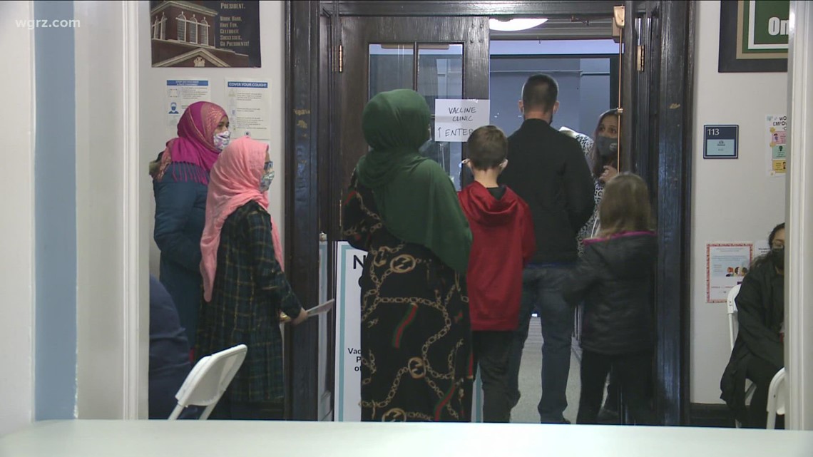 Getting students vaccinated: High turnout reported for COVID clinic - Vimarsana News