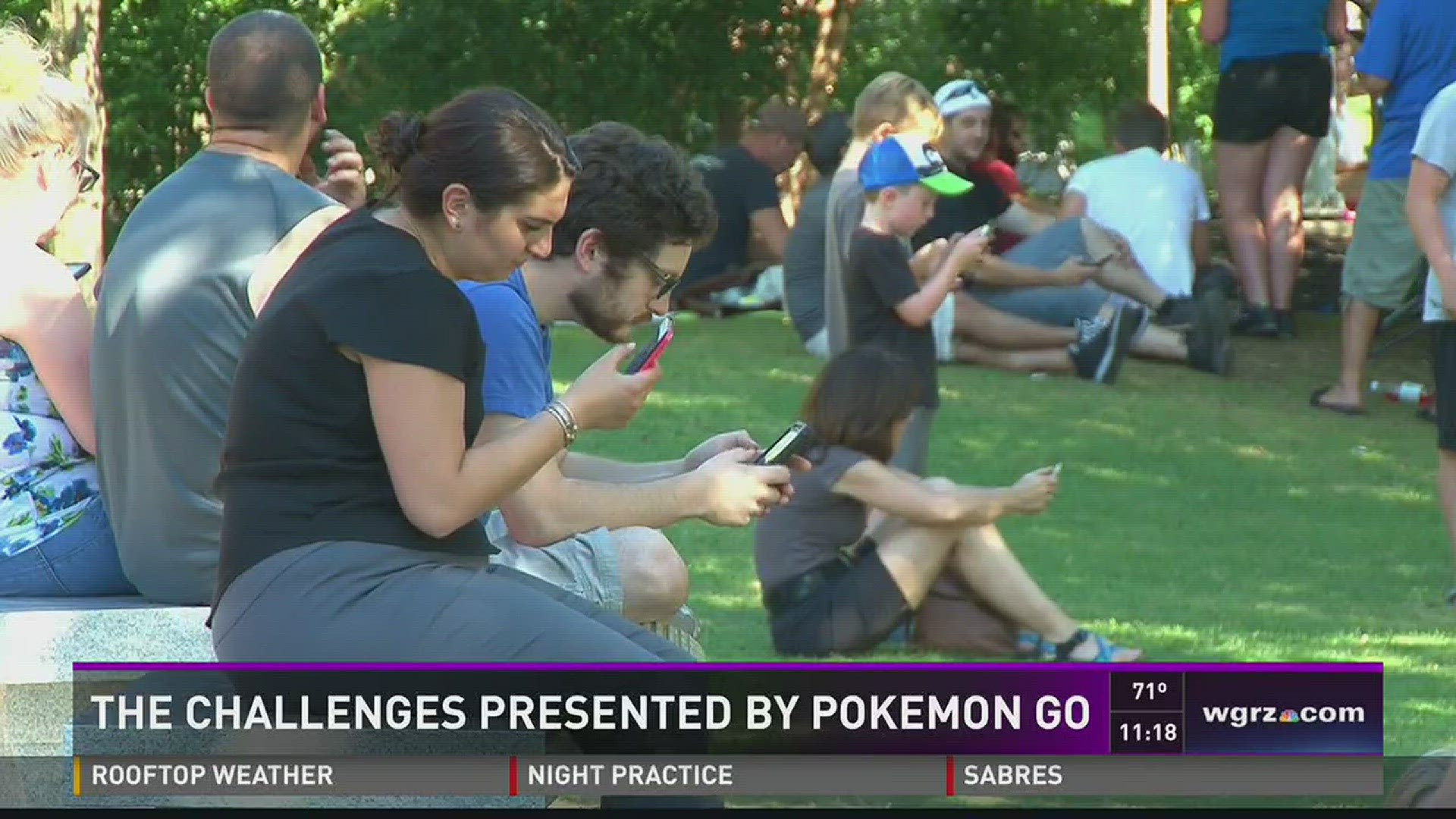 As the popularity of Pokemon Go soars, the hottest spot in the city to play the game deals with the realities of a sizable increase in visitors.