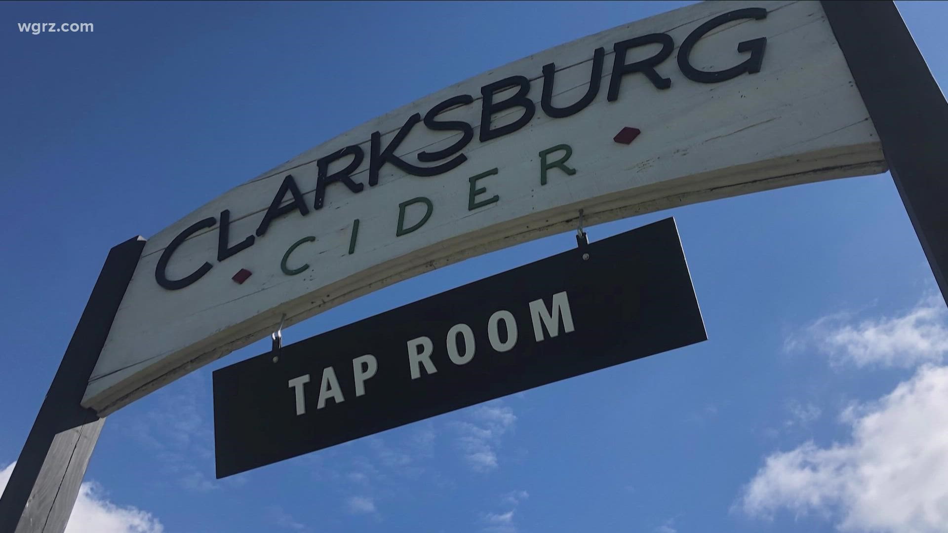 Most Buffalo: 'Clarksburg Cider in Lancaster'