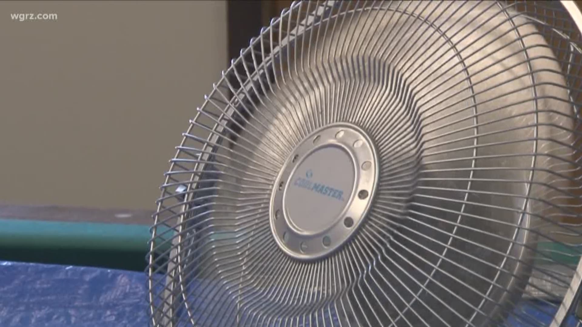 Buffalo, Niagara Falls Opening Cooling Centers