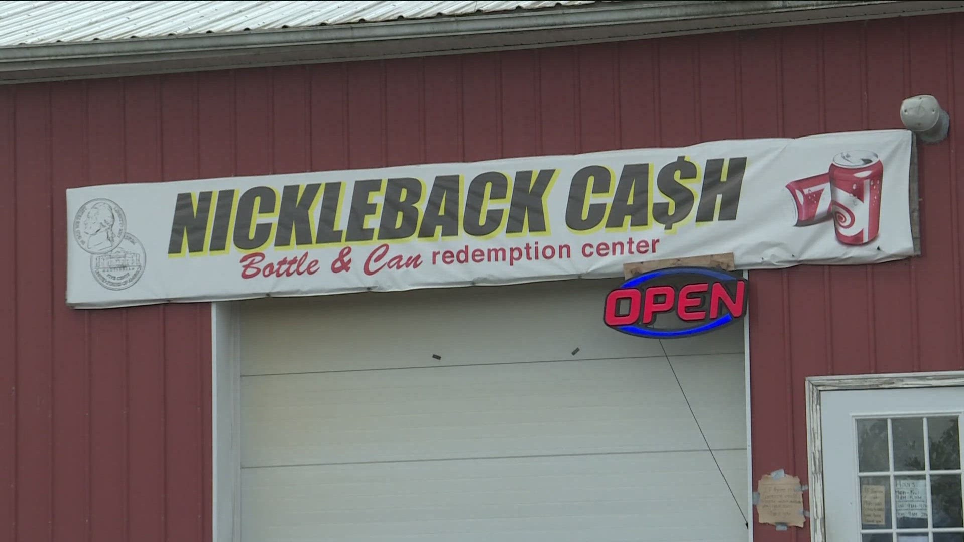 2 On Your Side spoke with the owner of Nickel Back Bottle Services in Niagara County, who says he checked his account Friday morning only to find no money in there.