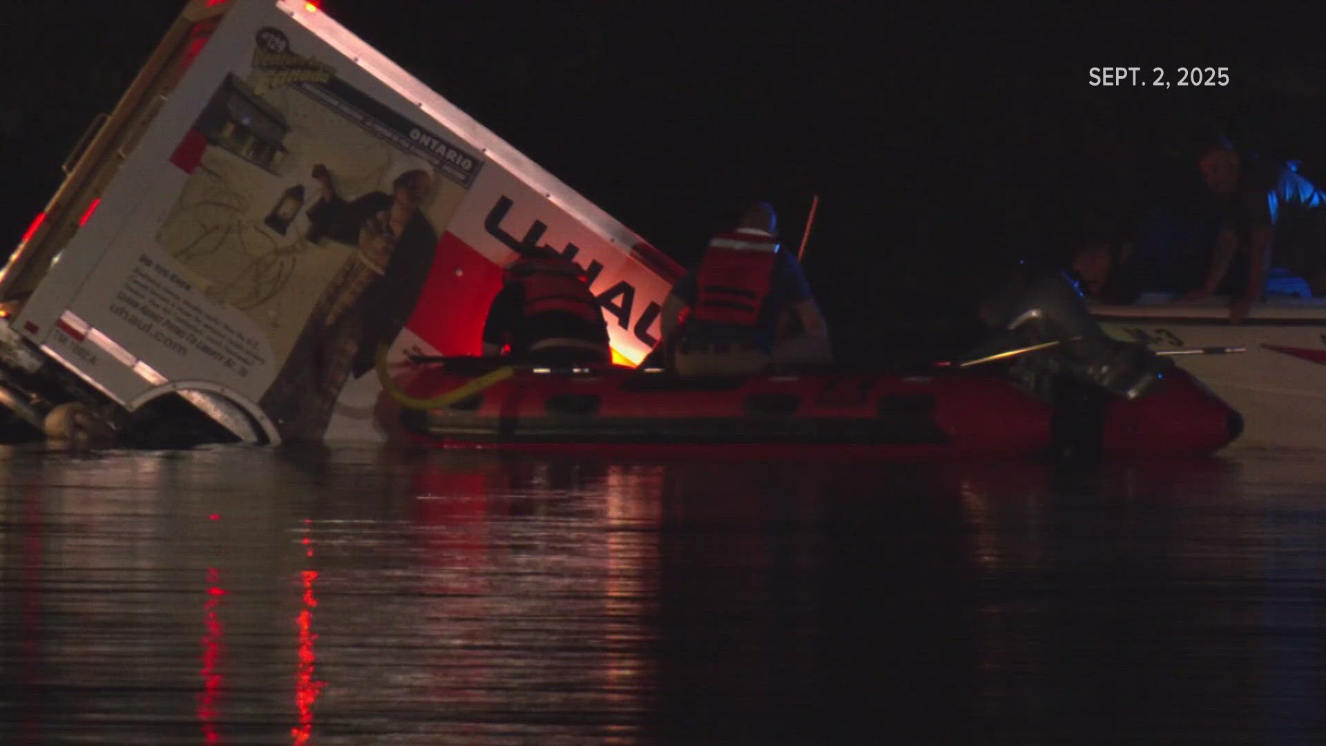 Man sentenced after deadly U-Haul crash into Erie Canal | wgrz.com