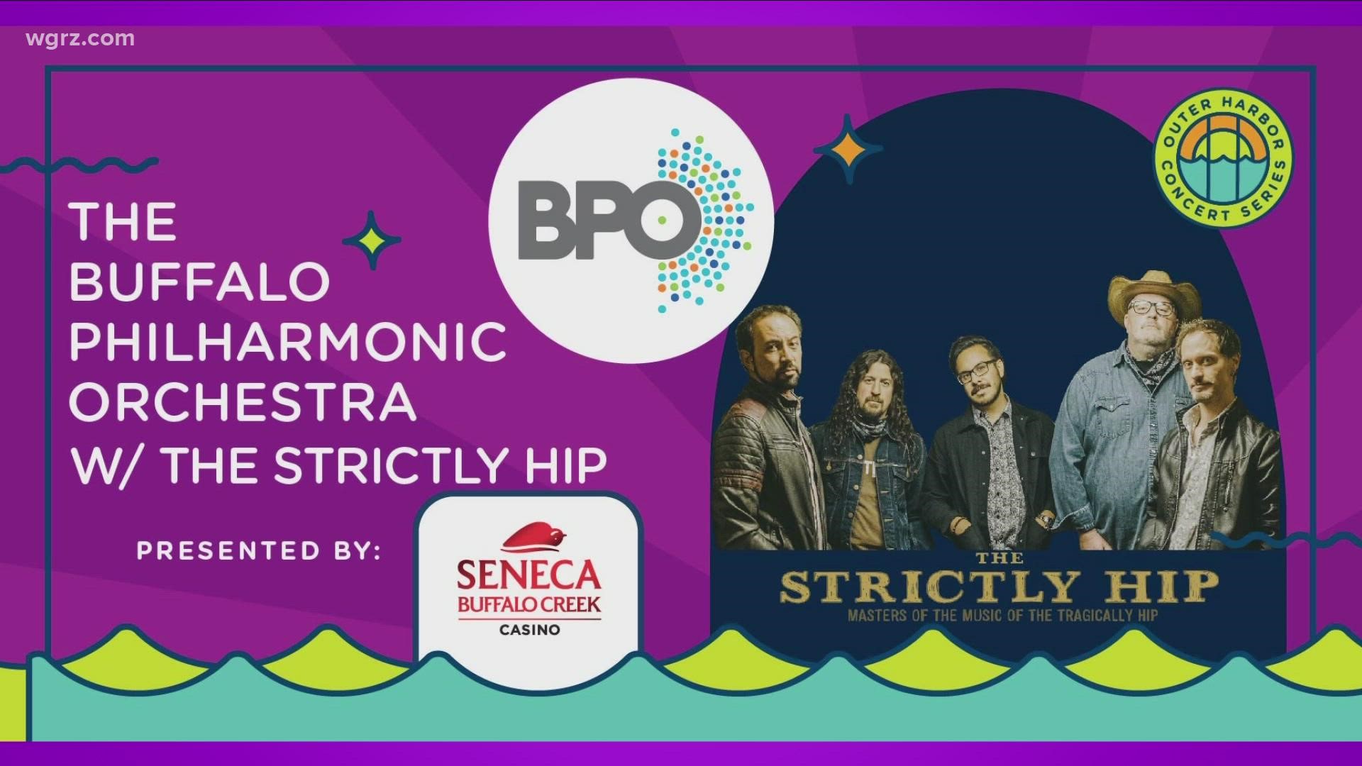 BPO and The Strictly Hip at Outer Harbor July 22nd