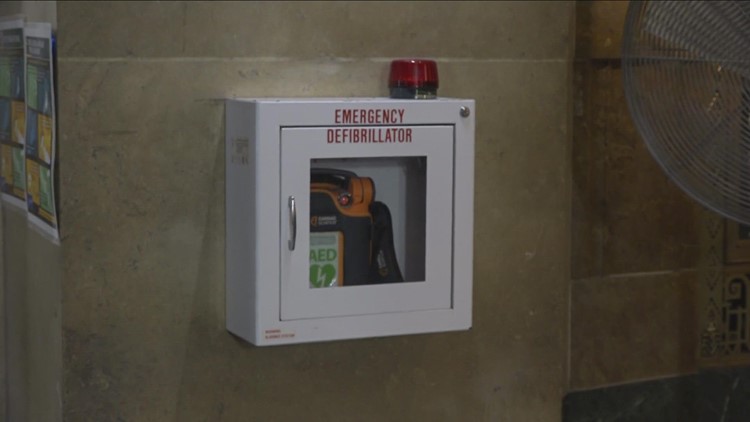 More AED's in City Owned Buildings