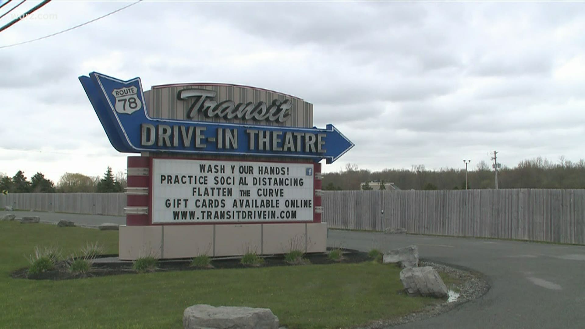 Transit Drive-in opens tonight