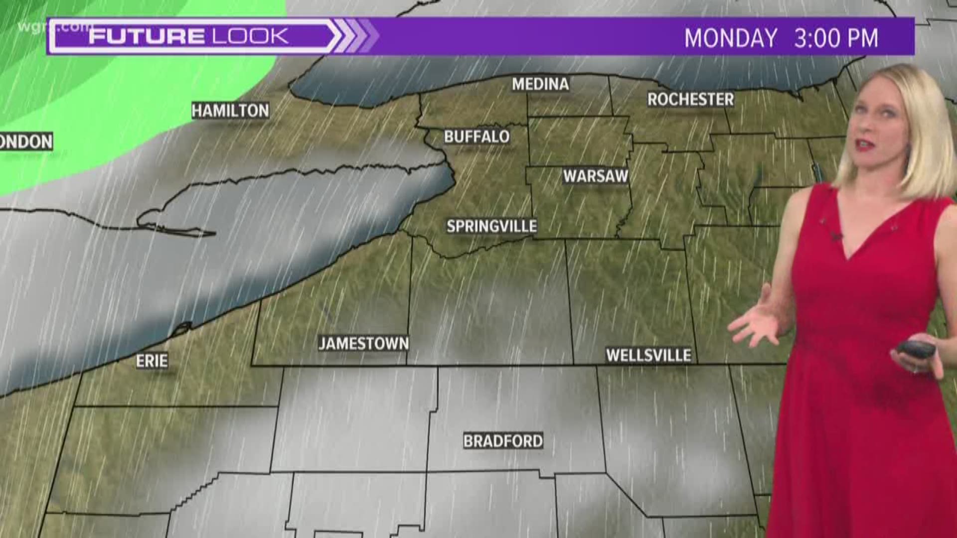 Storm Team 2 Jen Stanonis' Evening Forecast for 2/3/2019