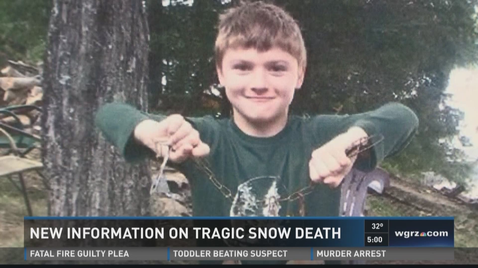 New Information On Tragic Snow Death