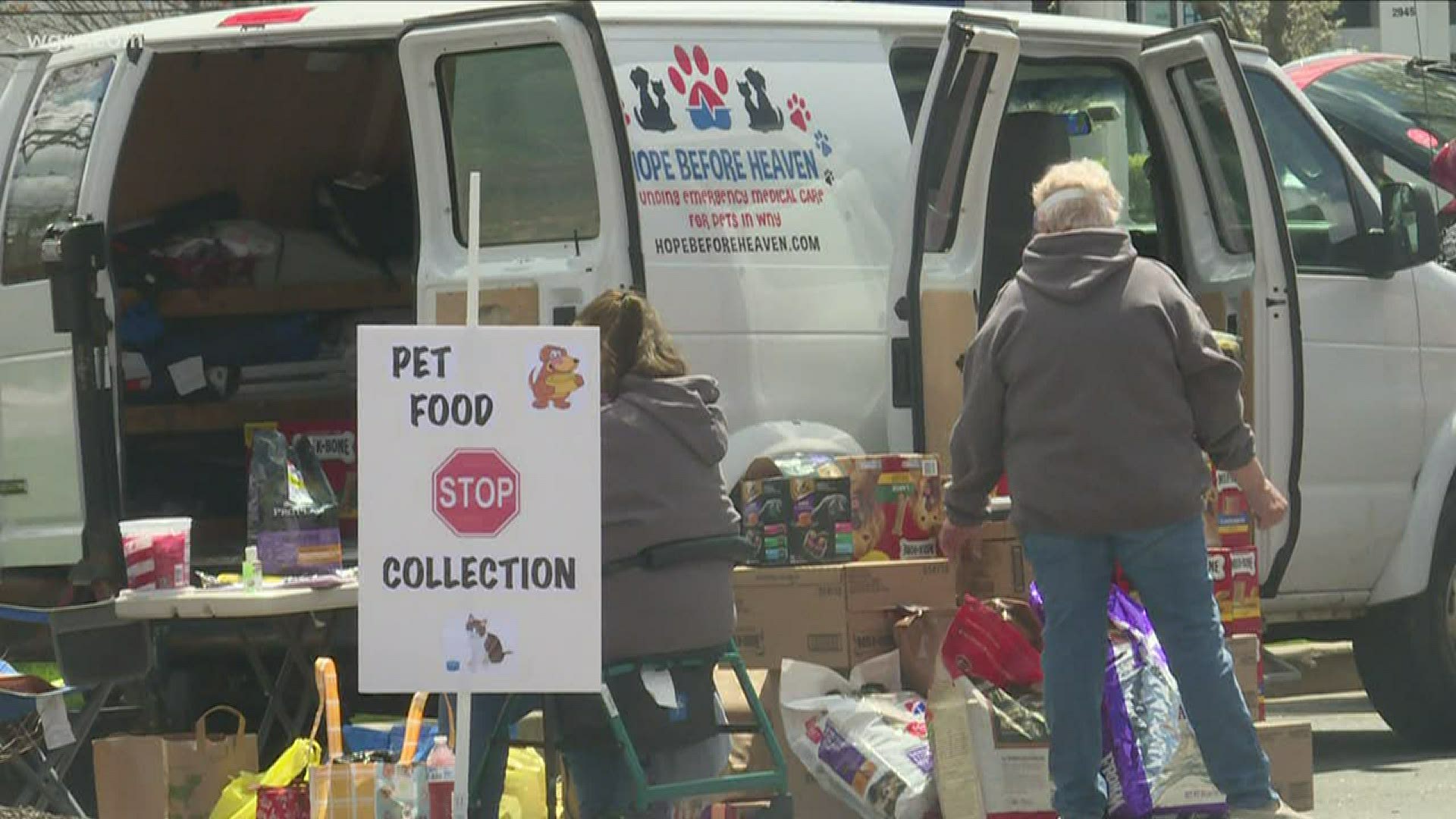 All food collected at the event will be sent to local pet food pantries, where it will be distributed to families struggling to feed their pets.