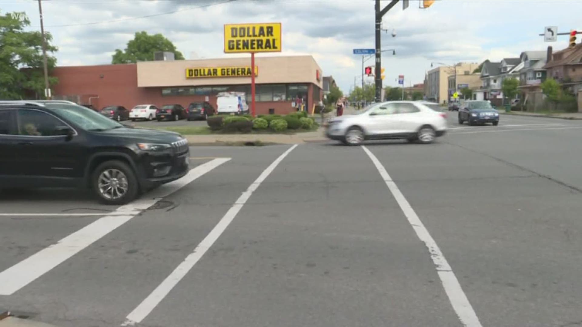 Safety concerns at North Buffalo intersection