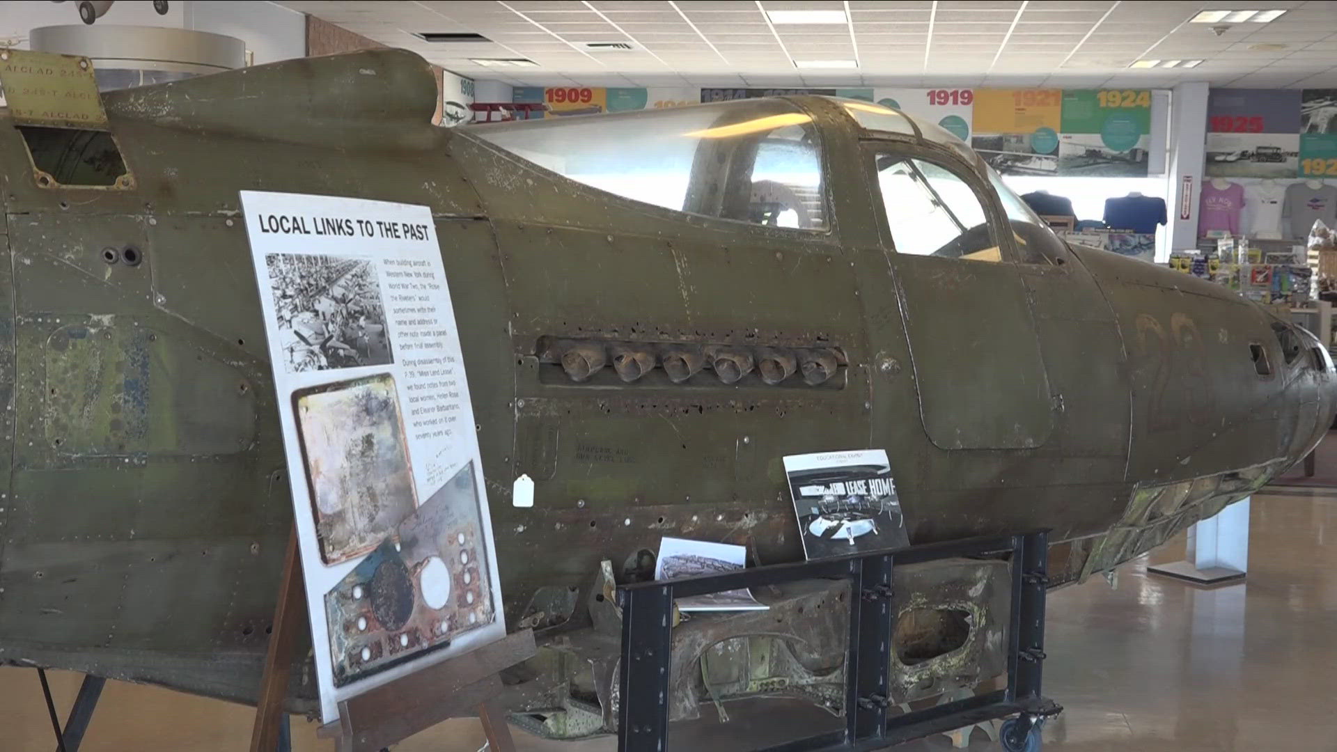 A local window tinting firm has stepped up to help the museum protect an exhibit after seeing a story about it on Channel 2 News.