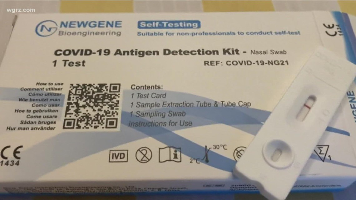 Niagara County has thousands of COVID-19 testing kits available for not-for-profits, businesses - Vimarsana News