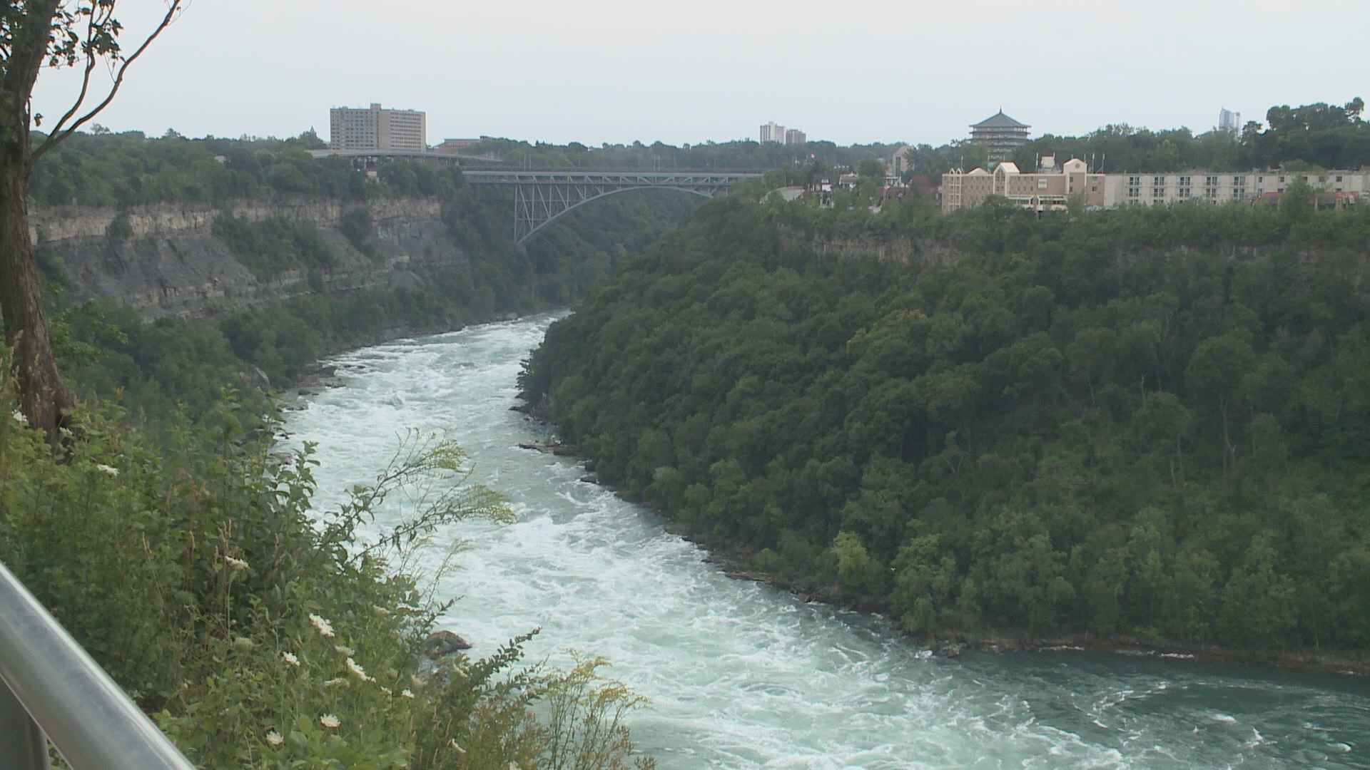 Niagara Riverside Whitewater tours on Niagara River resume | wgrz.com