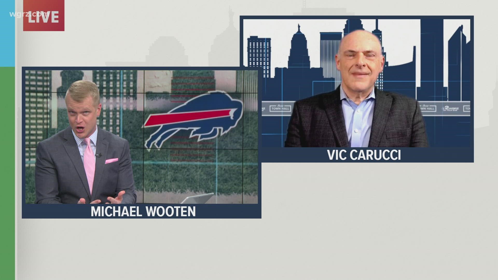 Channel 2 Bills and NFL insider Vic Carucci the NFL Competition Committee is set to meet in Indianapolis this week at the Scouting Combine.