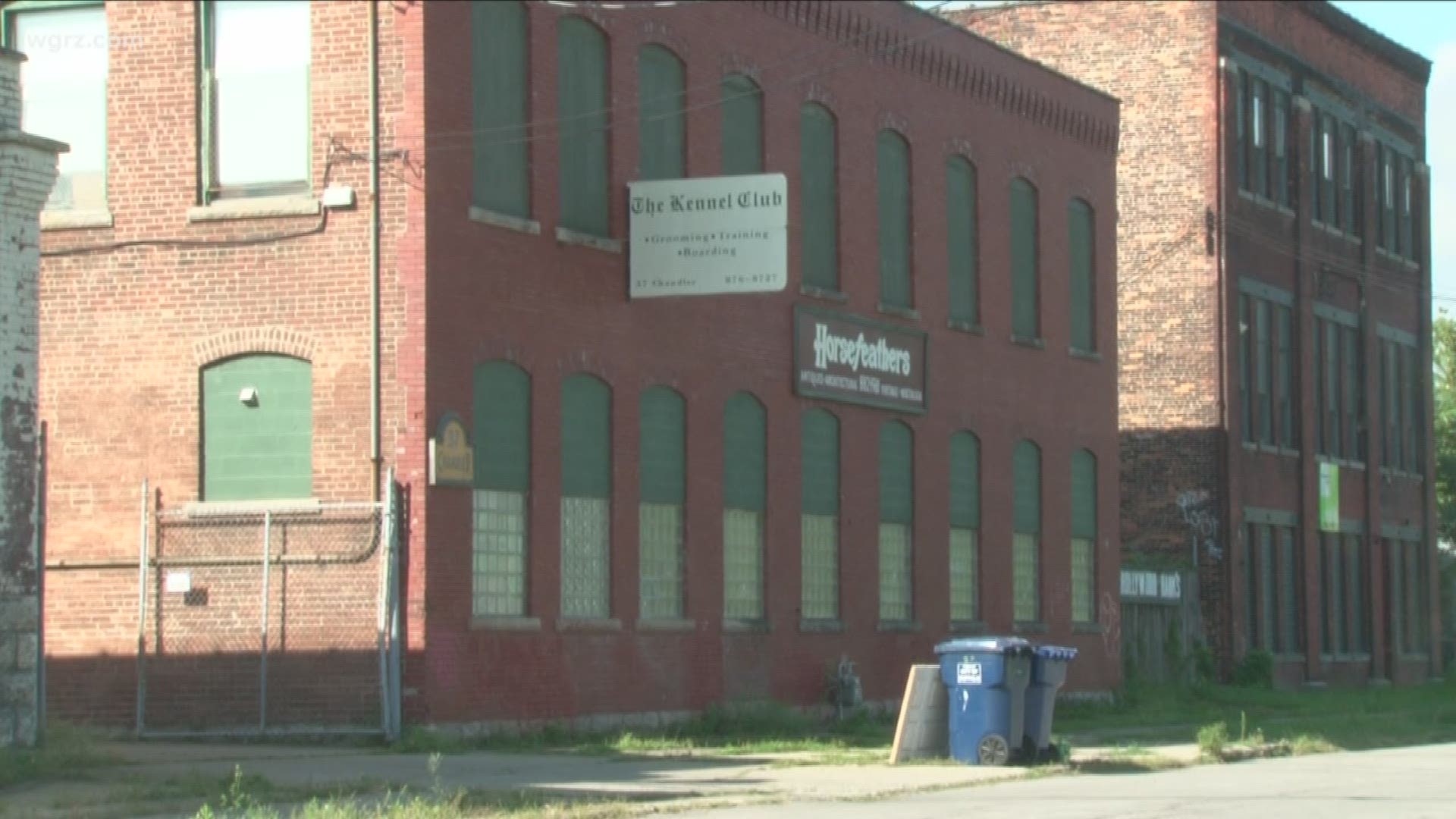 Daybreak's Heather Ly reports on a new food business incubator that is coming to Chandler Street in Buffalo's Black Rock neighborhood.