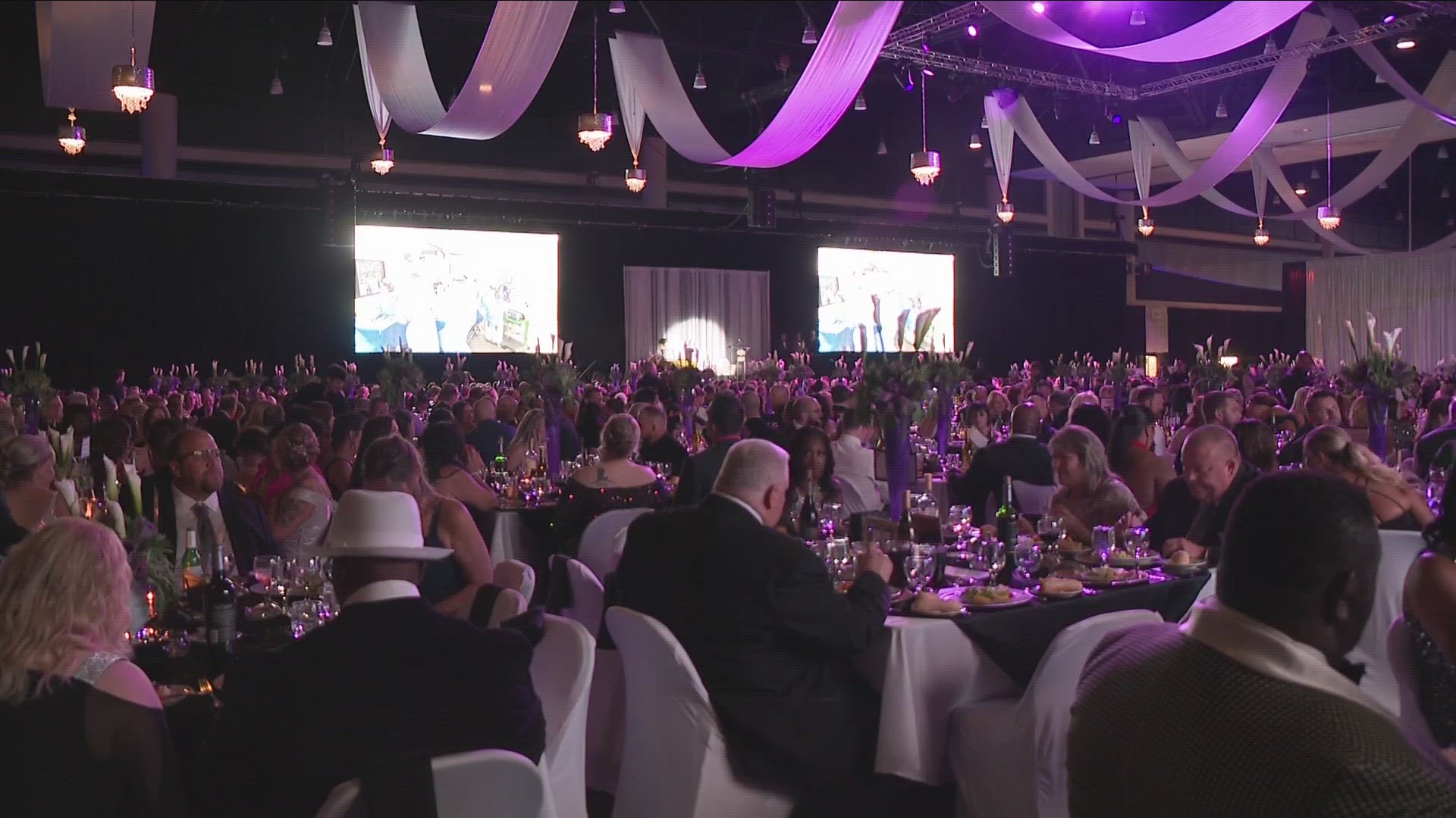 Erie County Medical Center honored its health care professionals on Saturday night at the annual gala.