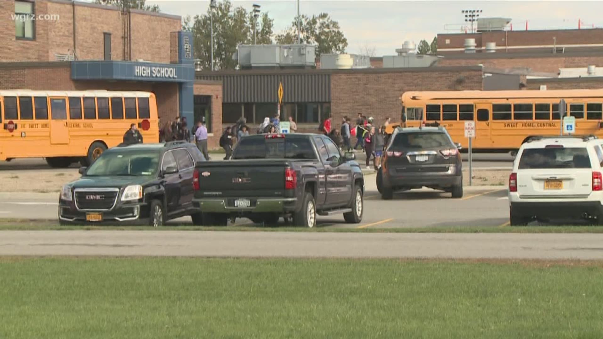 Lockdown Lifted At Sweet Home High School