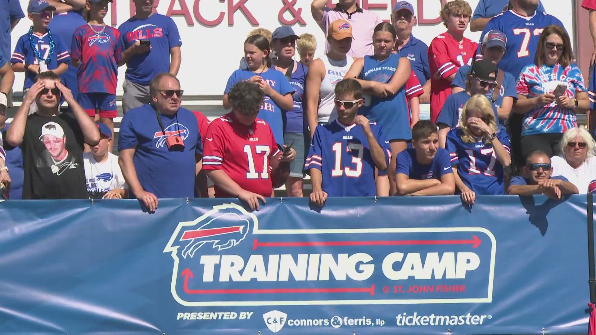 Buffalo Bills fans embrace start of training camp | wgrz.com