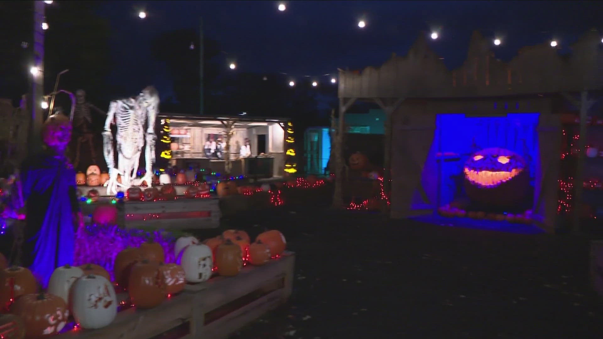 A popular southtowns Halloween attraction is back for the 2024 season.