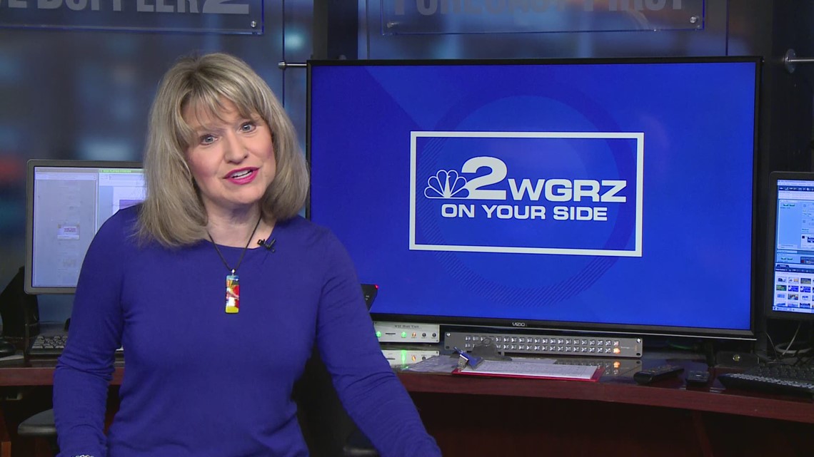 Storm Team 2 Mary Beth Wrobel's Evening Forecast for 12/29/2018 wgrz