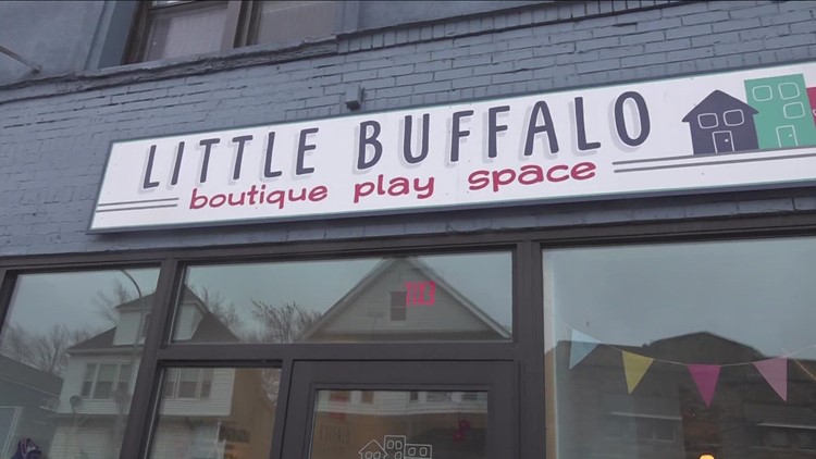 Little Buffalo offers play space for little Western New Yorkers