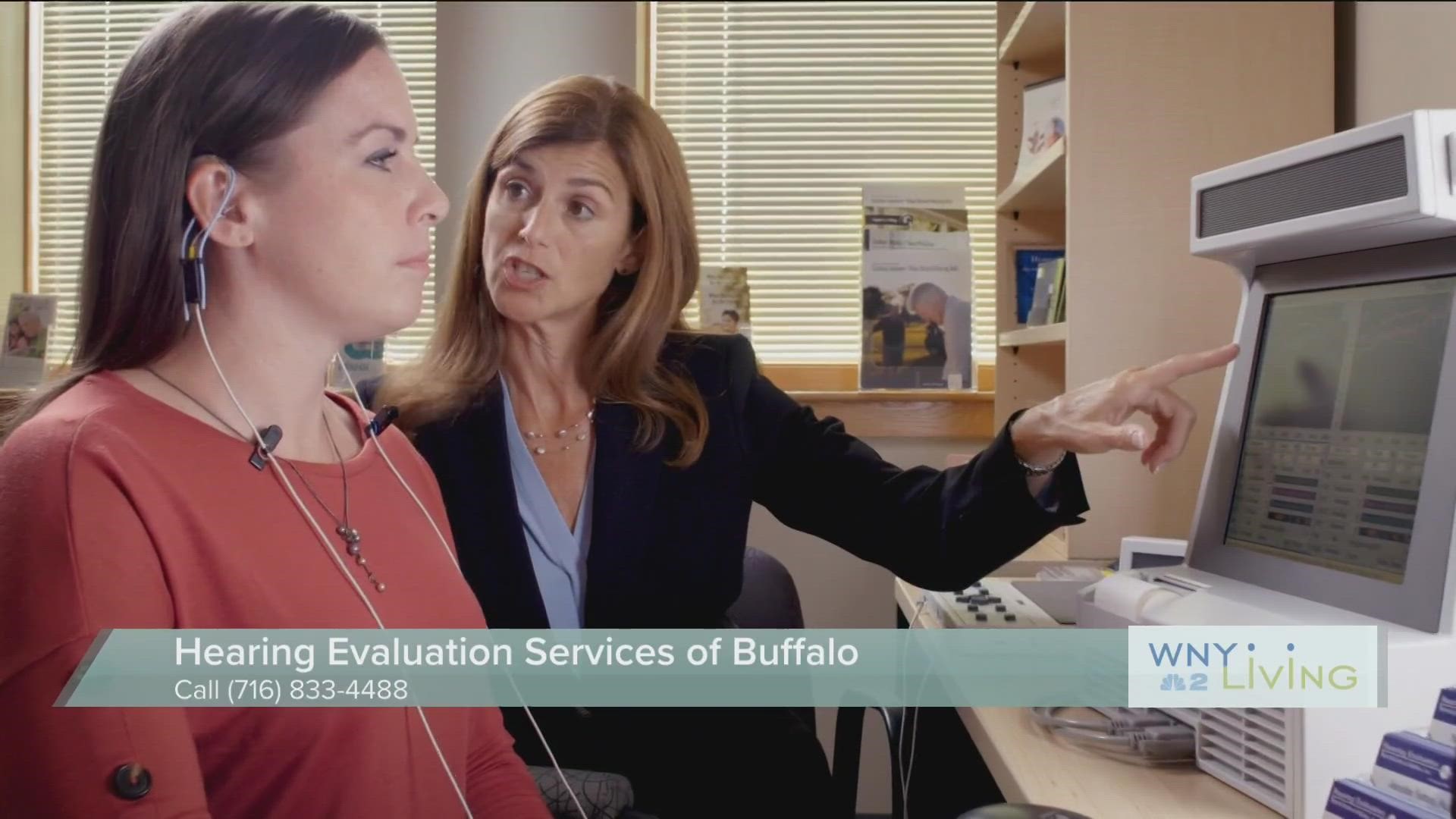WNY Living -February 25th - Hearing Evaluation Services of Buffalo-THIS VIDEO IS SPONSORED BY HEARING EVALUATION SERVICES OF BUFFALO