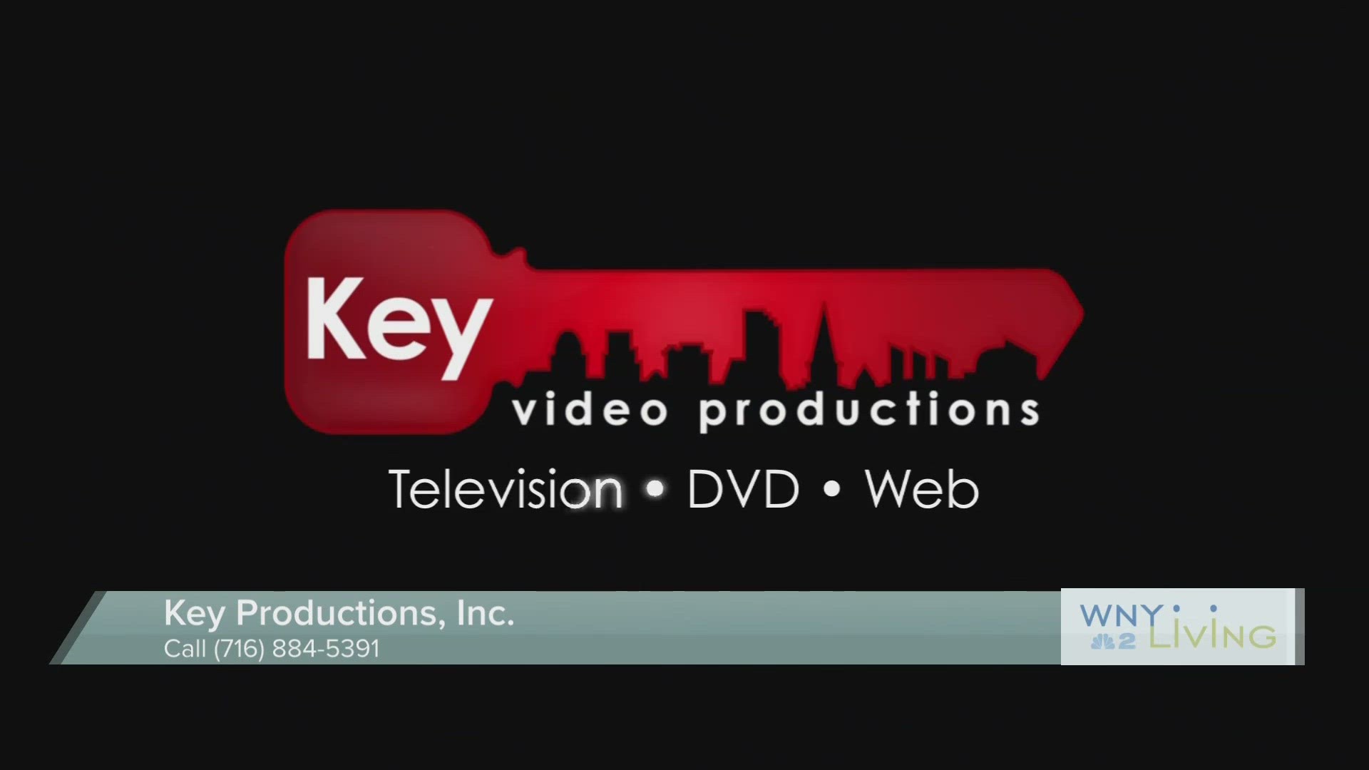WNY Living- May 13th- Key Productions, INC.  THIS VIDEO IS SPONSORED BY KEY PRODUCTIONS, INC.