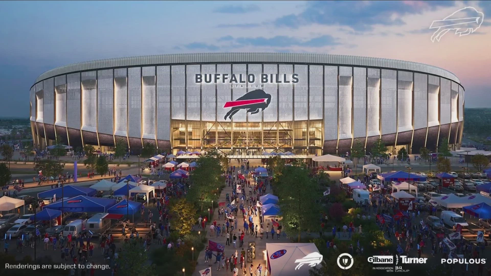 New Buffalo Bills stadium cost, open date, taxpayer contribution, other  questions